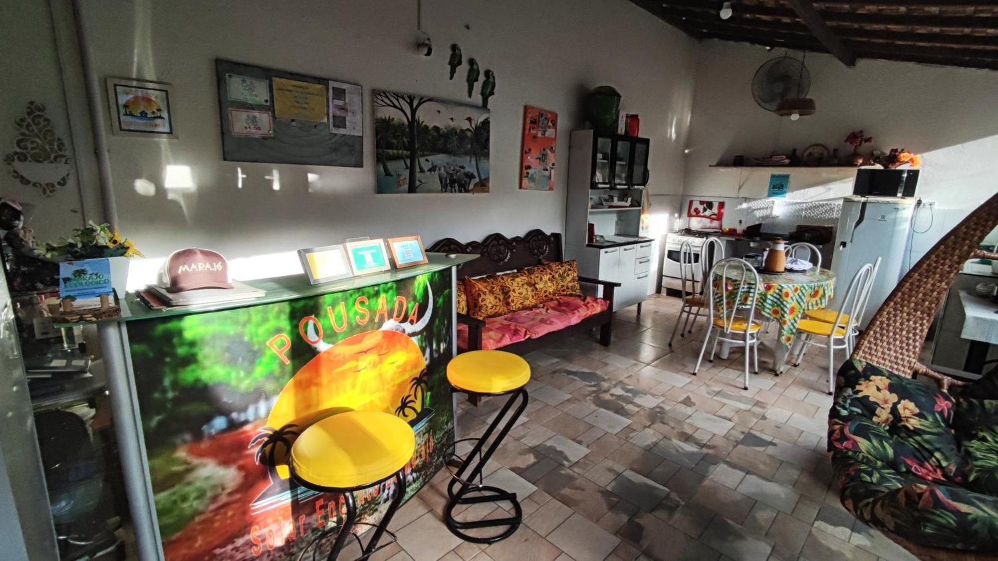 Pousada Solar Encanto Do Marajo Soure Kültér fotó